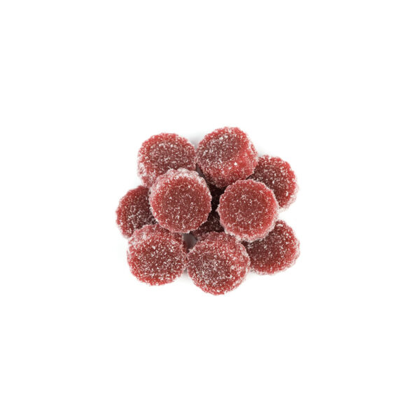 ONESTOP – Sour Cherry Lime - THC Gummies - 500mg - Image 2