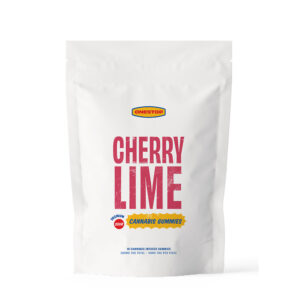 ONESTOP – Sour Cherry Lime - THC Gummies - 500mg