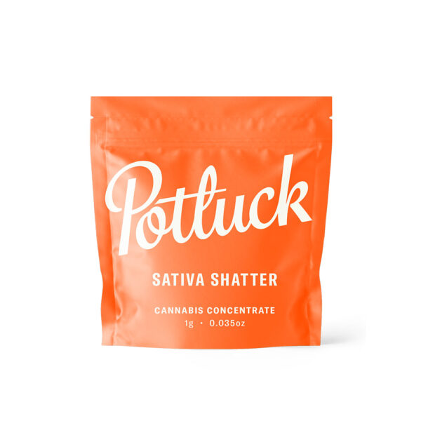 Potluck - Jack Herer - Sativa Shatter - 1g