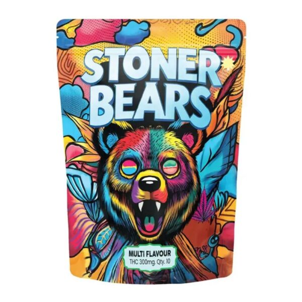 Stoner Bears - Multi Flavour Gummies - 300mg THC