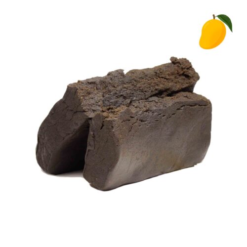 an image of black mango hash