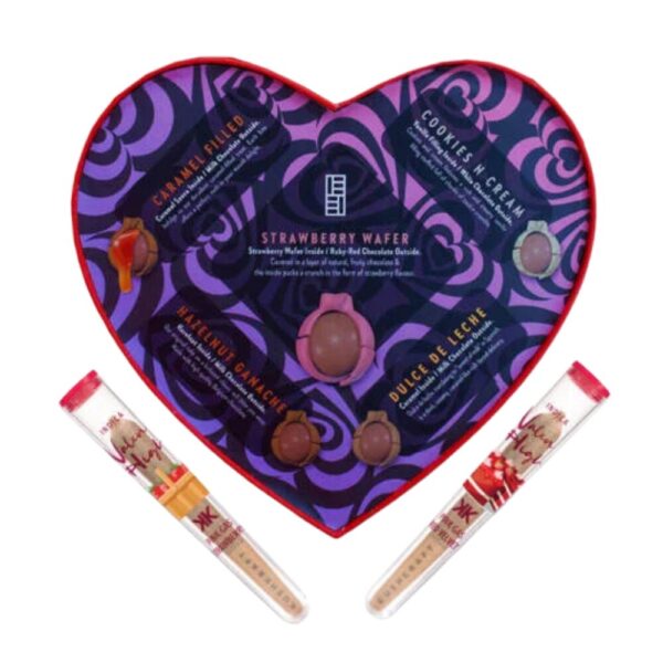 Valentine’s Day Gift Box – 240mg THC Chocolates & Kush Kraft Pre-Rolls - Image 2