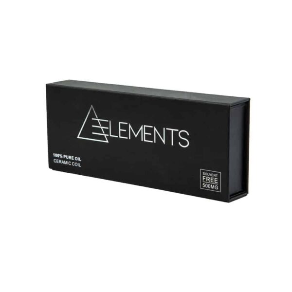 ELEMENTS - Girl Scout Cookies - Hybrid - Rechargeable Vape Pen Kit - 500mg - Image 3