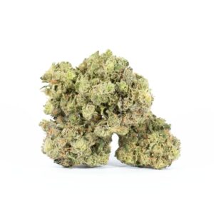 a golden pineapple strain bud