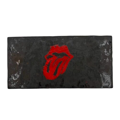 An image of Rolling Stone Hash with a red stamp on a white background