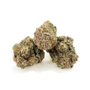 Skywalker Strain – Indica-dominant hybrid cannabis flower with fruity aroma