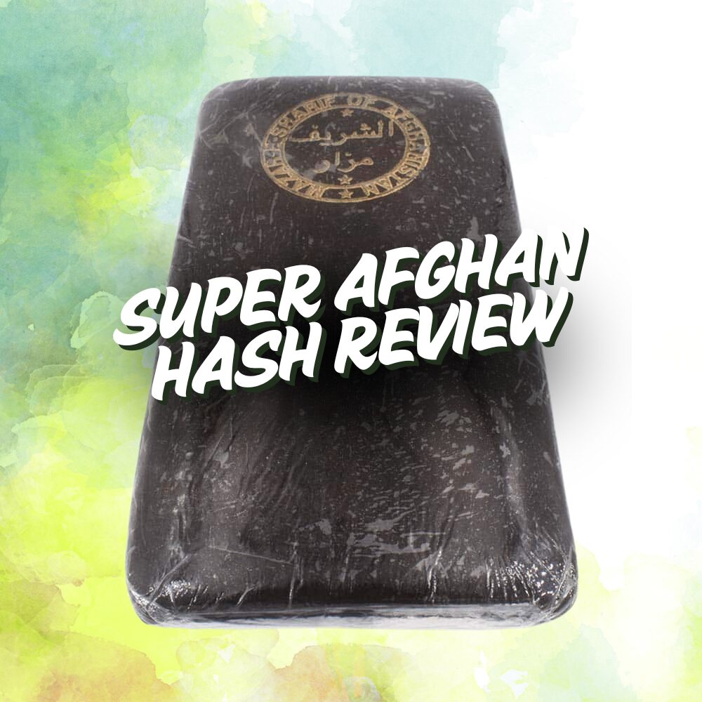 Super Afghan Hash Review Blog Post Image