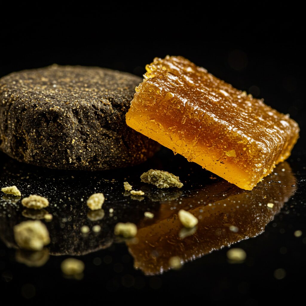 hash and shatter