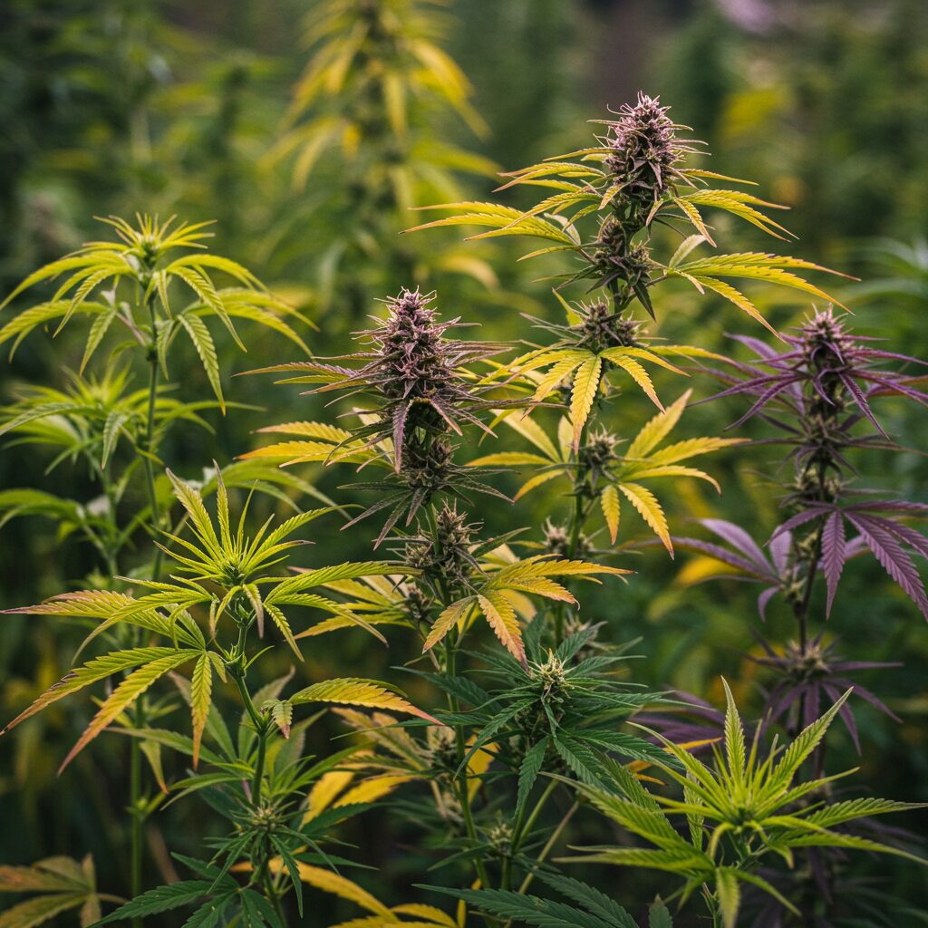 hemp plants