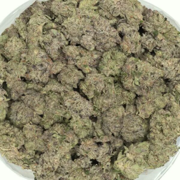 close up Super Boof buds in a bag