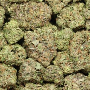 close up image of Tahoe OG buds
