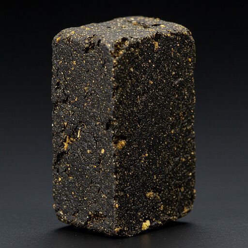 black hash brick