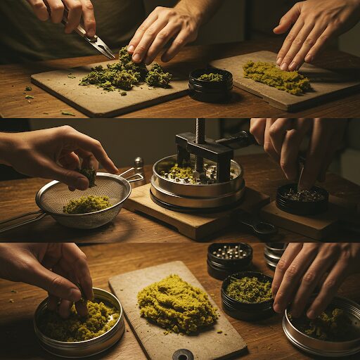 making hash
