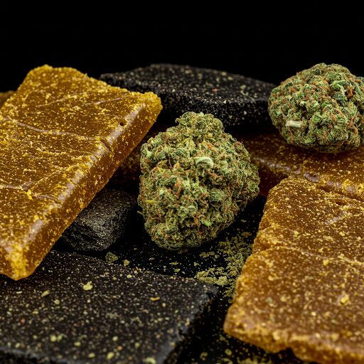 hash and cannabis