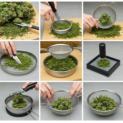 making hash