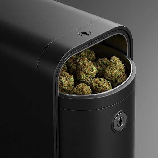 marijuana storage