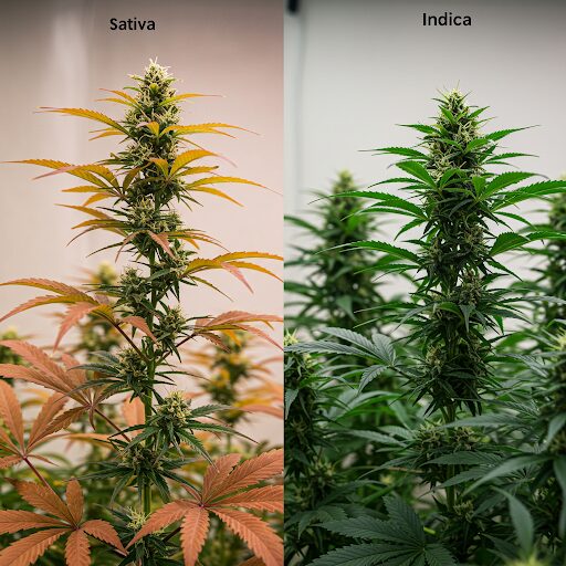 indica vs sativa