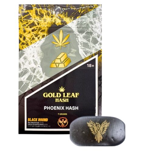 Gold Leaf Hash Phoenix Hash