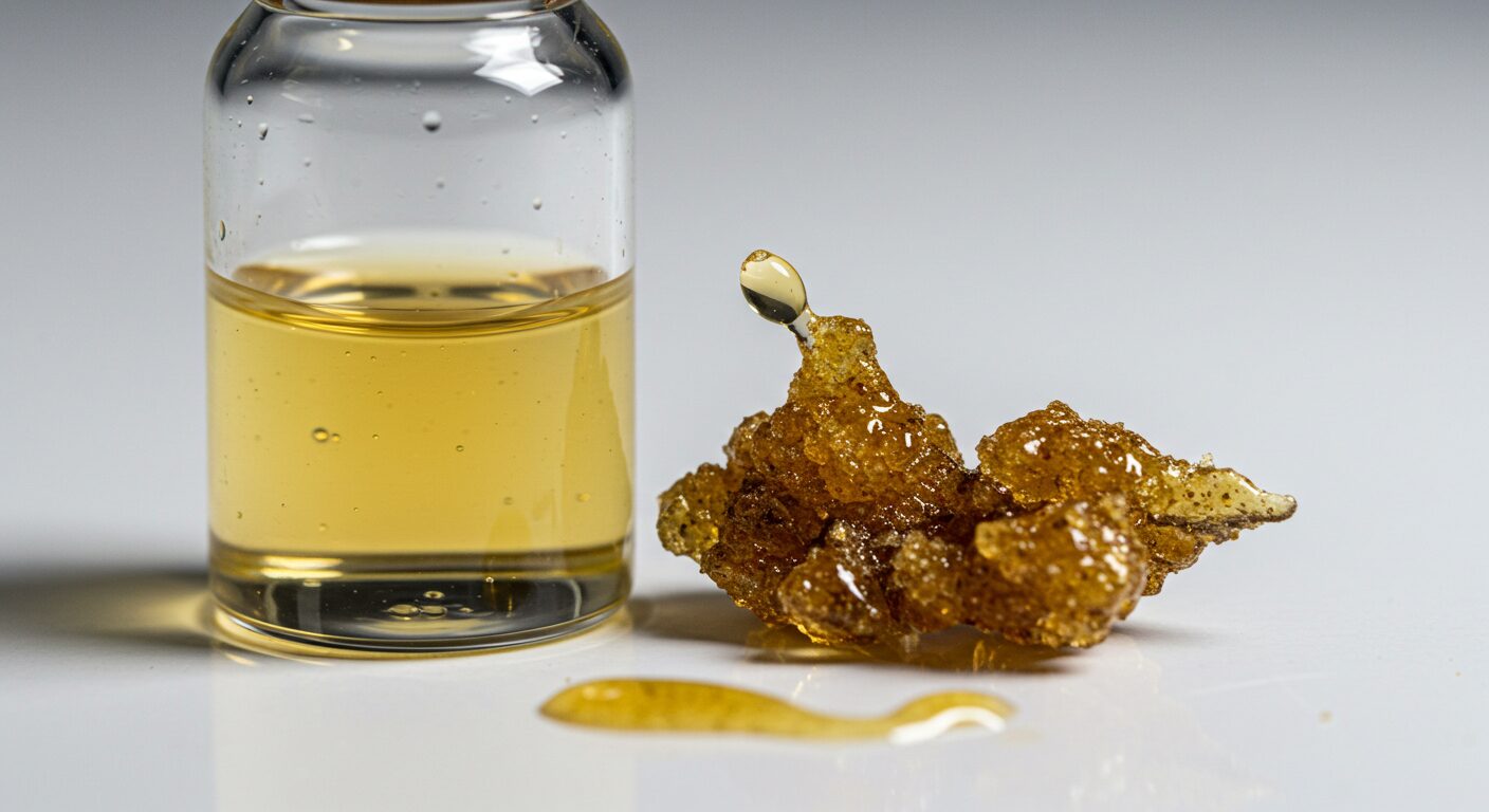thc distillate and live resin