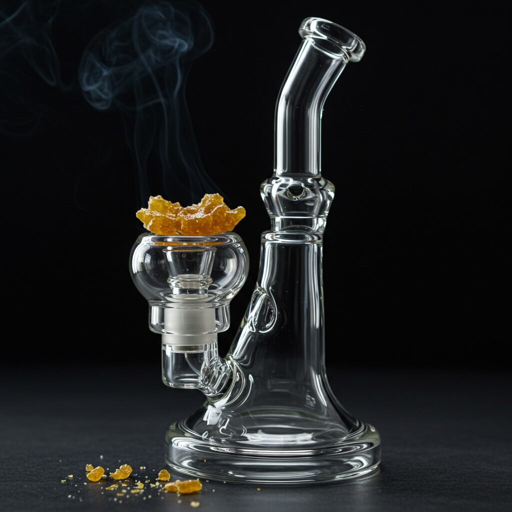 shatter dab rig
