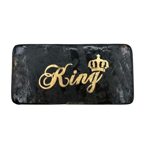 King Kush Hash on a white background