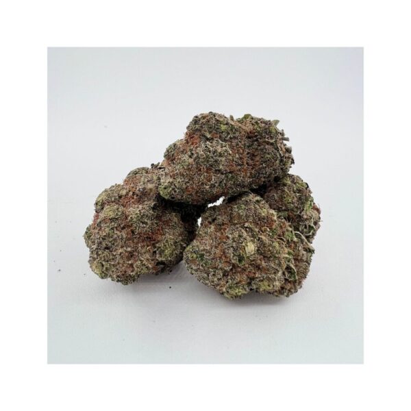 purple candy strain buds