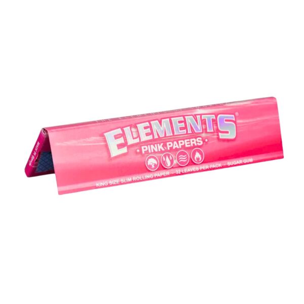 Elements Pink Rolling Papers