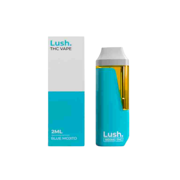 Lush – Blue Mojito 2g Disposable THC Vape Pen