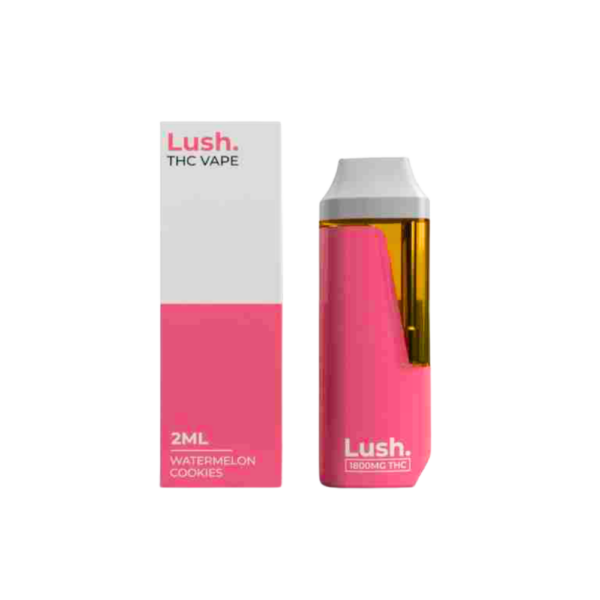 Lush – Watermelon Cookies 2g Disposable THC Vape Pen