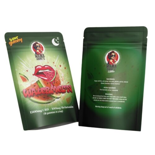 Mama Anne’s Edibles Watermelon Gummies