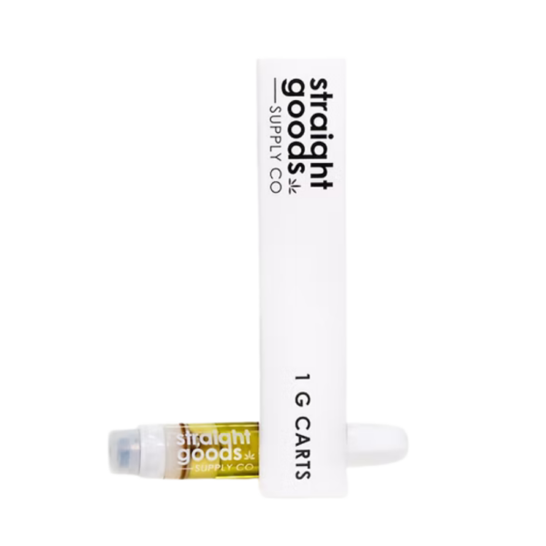 Straight Goods – 1g Blue Razz Vape Cartridge