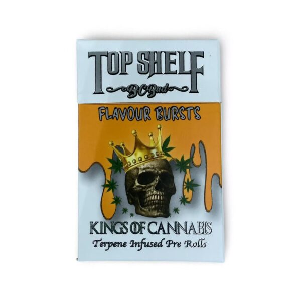 Top Shelf – Rootbeer Float 5 Pack Pre Rolls