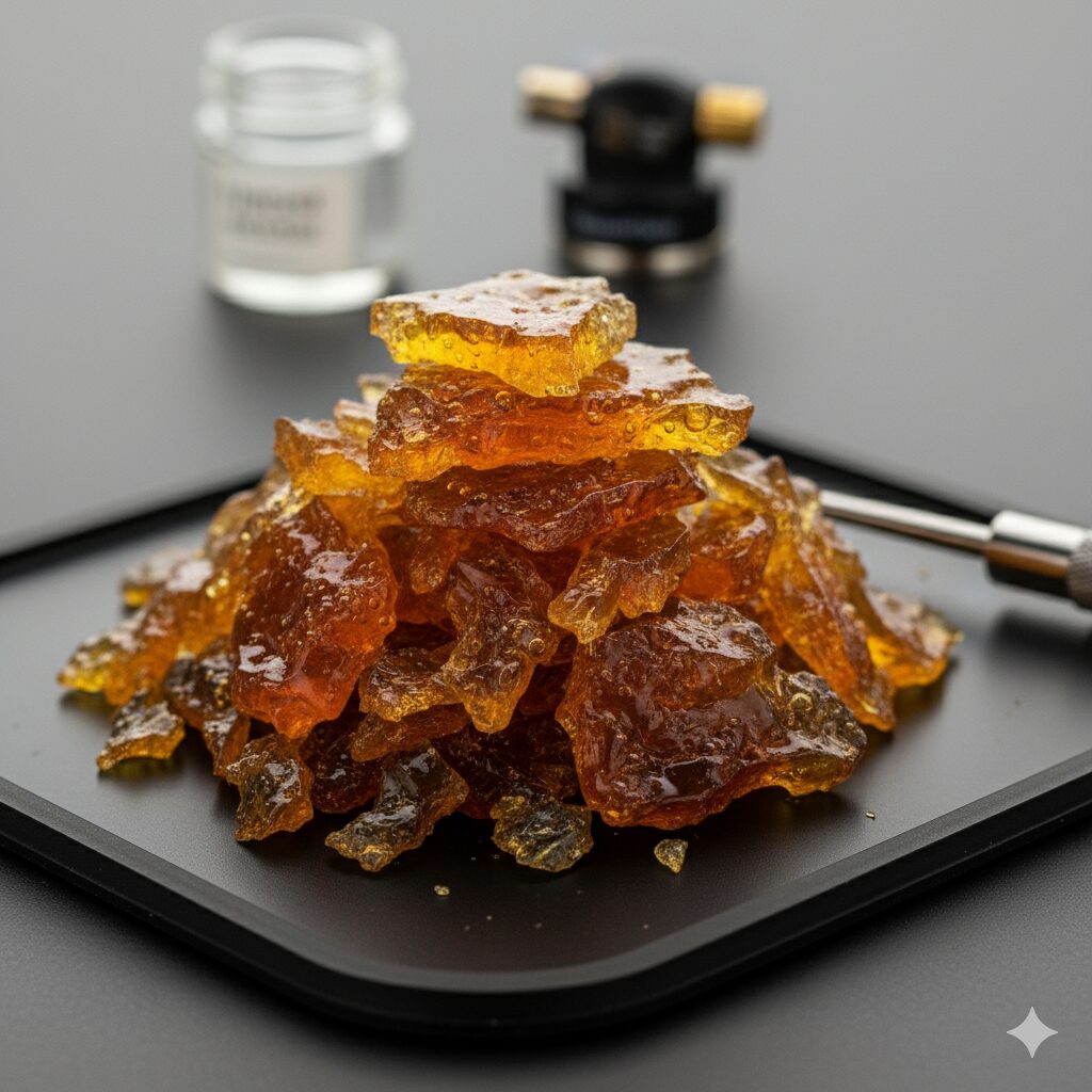 thc shatter