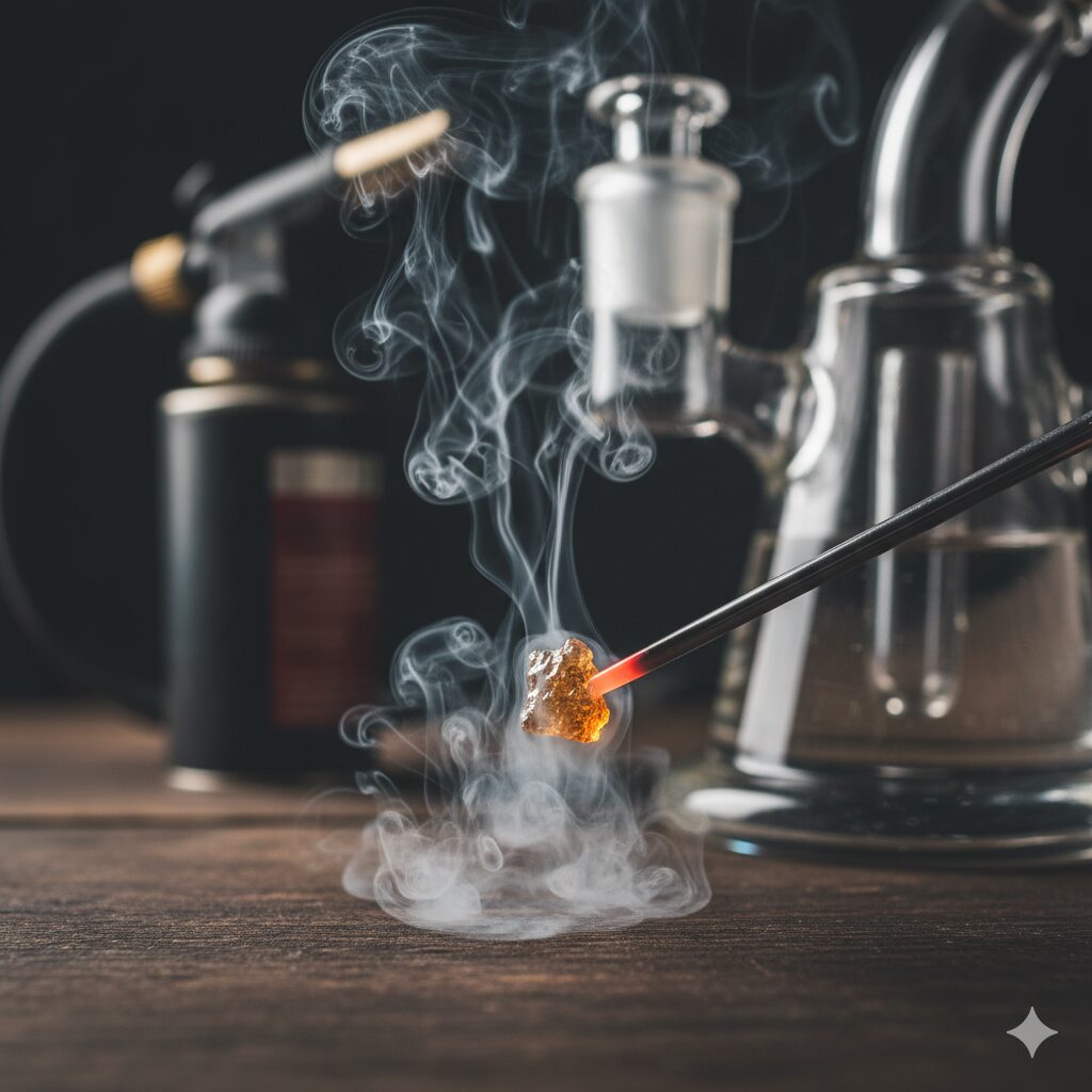 thc shatter dab