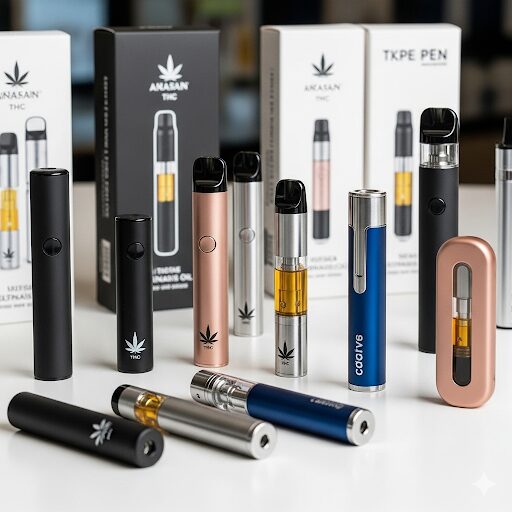 thc vape pens
