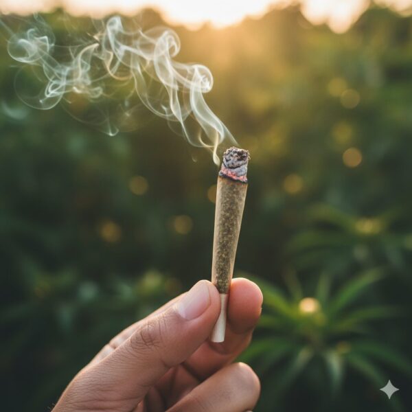 cannabis joint