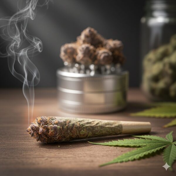 cannabis joint