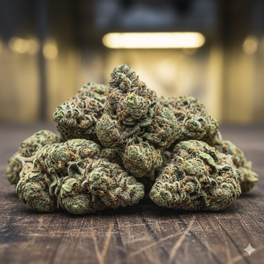 indica buds