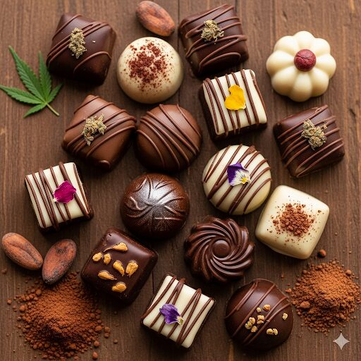 thc chocolates