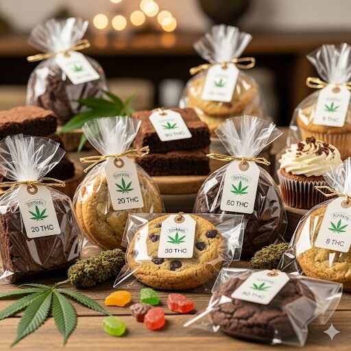 cannabis baked goods