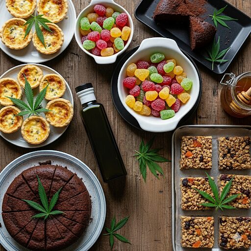cannabis infused food
