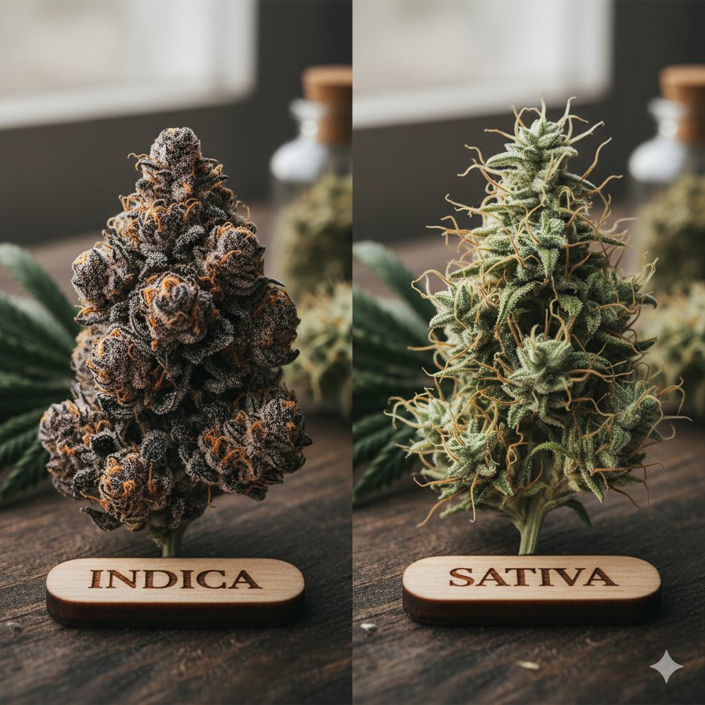 indica vs sativa