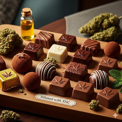 thc chocolates