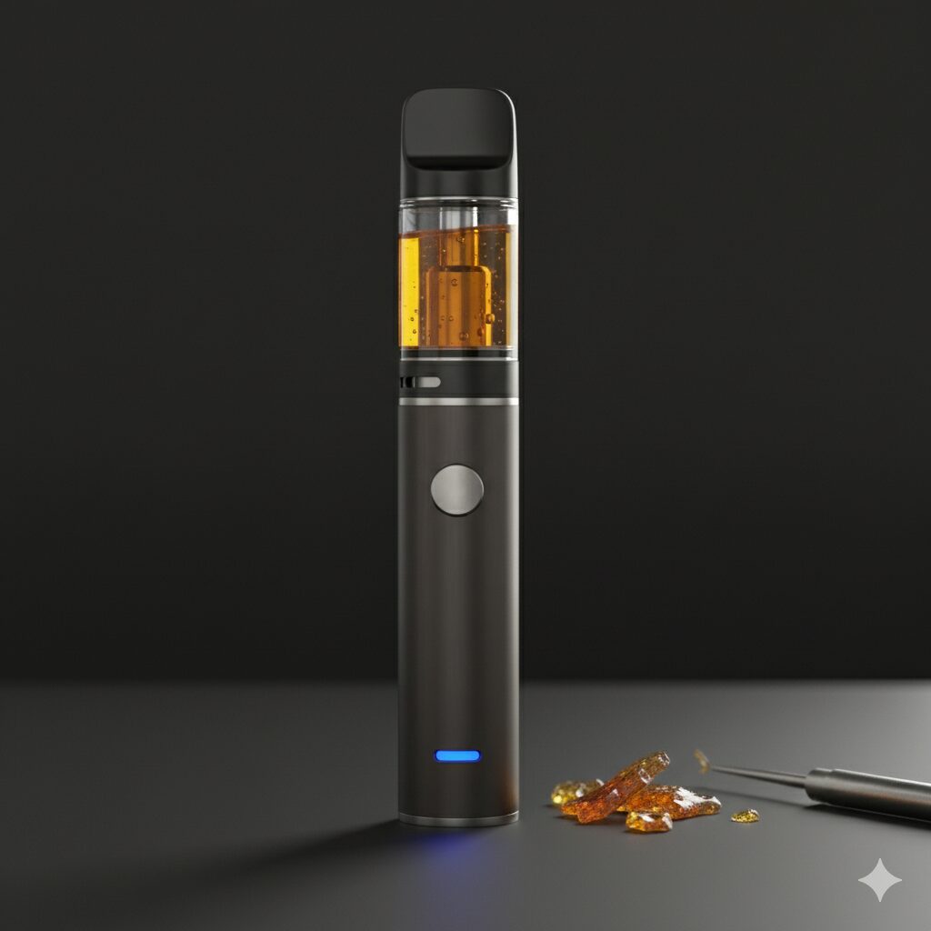 thc shatter vape pen