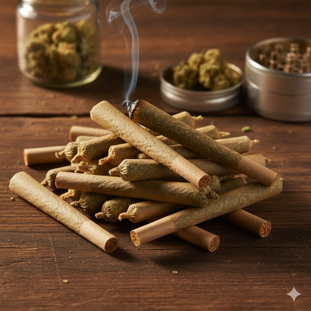 cannabis joints