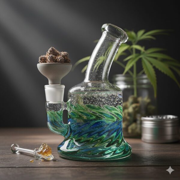 cannabis bong