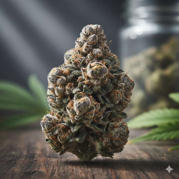 indica cannabis flower