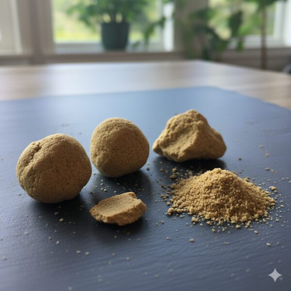 blonde bubble hash