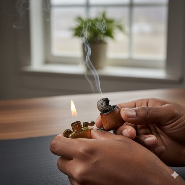 smoking hash