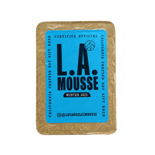 LA Mousse Dry Sift Hash